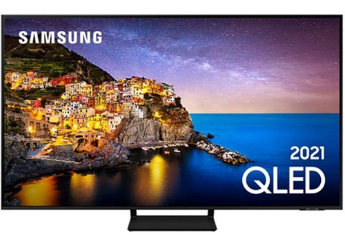 Imagem 1 de 4 de Samsung Smart Tv 55 Qled 4k 55q70a, Modo Game, Processador I