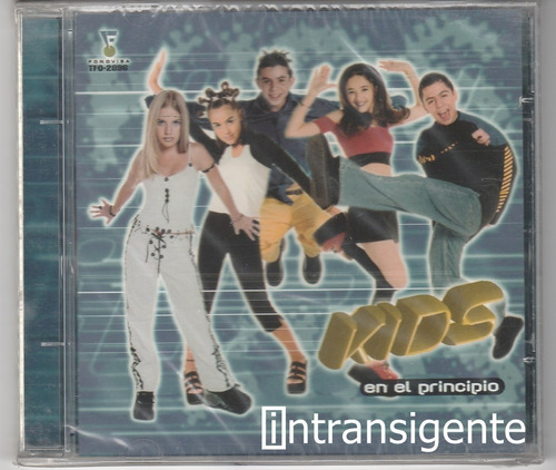 Kids - En El Principio (cd Nuevo 1999) Sherlyn Dulce Maria