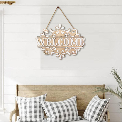 Decoración De La Placa De La Placa De La De La De Wood
