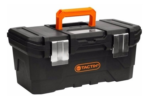 Caja De Herramientas Tactix Cierre Metal 40x22x19cm Tx320341