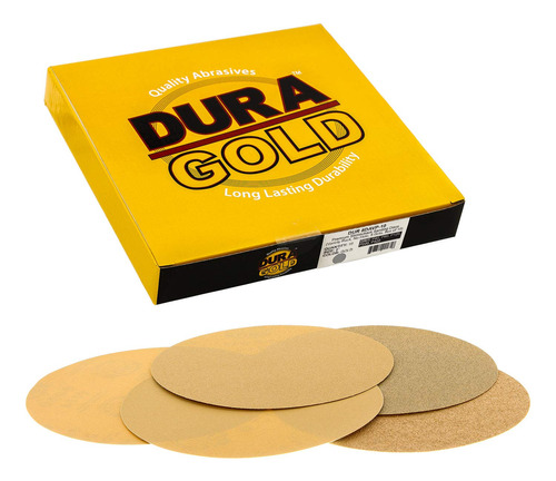 Dura-gold Discos De Lija Premium 40, 80, 120, 220, 320, Gran