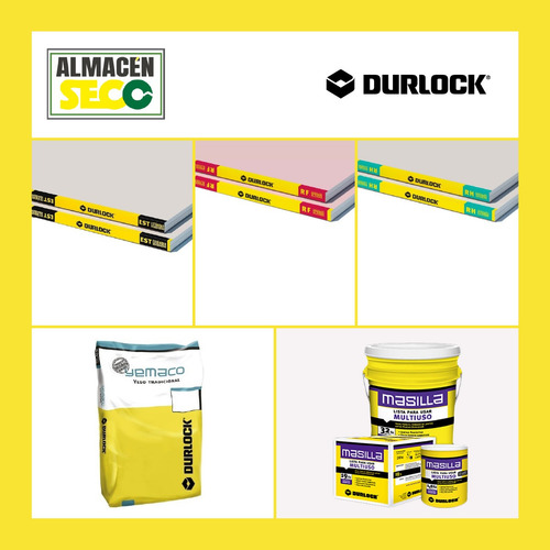 Placa Durlock Resistente Humedad Verde