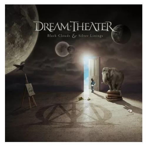 Dream Theater Black Clouds & Silver Linings Cd Wea