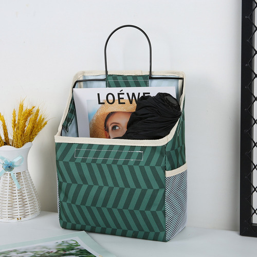 Paquete De 2 Bolsas De Almacenamiento Para Colgar En La Pare Color Color A