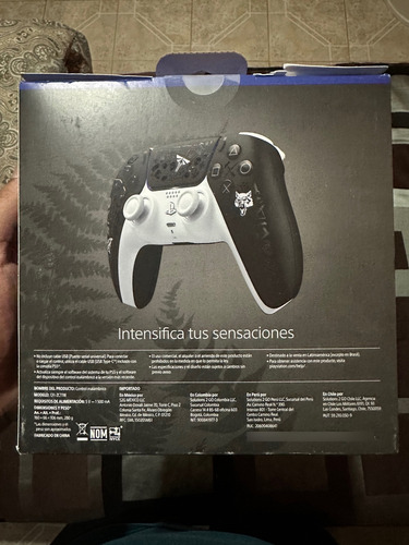 Control Ps5 Dualsense The Last Of Us Edición Limitada Negro (Usado)