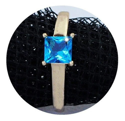 Imagen 1 de 10 de Anillo Compromiso Oro 18k Regalo Mama Fiesta Exquisito Fino
