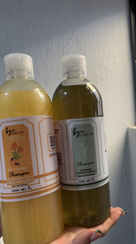 Shampoo Miel Y Caléndula