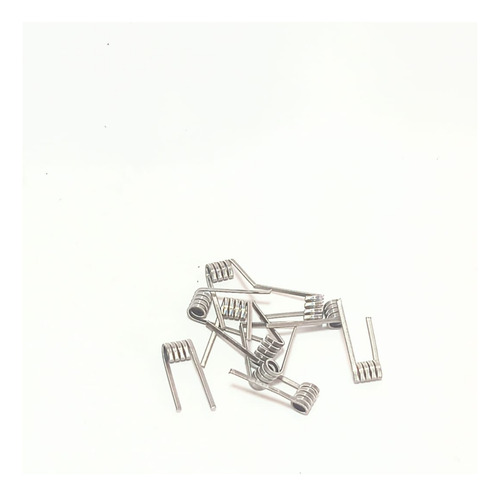 10 Resistencia .37ohm Ni80 38x3/36 3mm Hell Tri Core Rta Rda