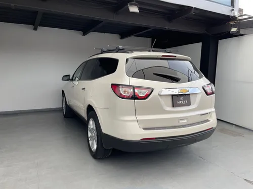 Chevrolet Traverse 3.6 V6 LT Piel 7 Pasajeros At