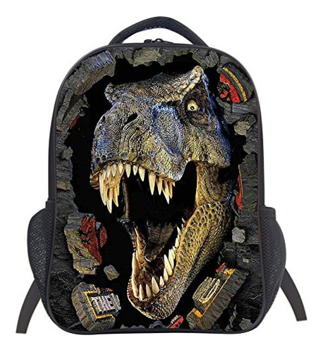 Mochila Escolar E Mochila De Dinossauro (dinossauro) 5 X 14