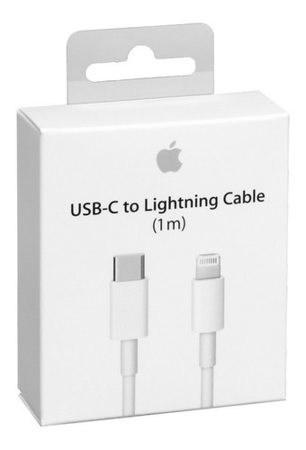 Cable Original Apple Usb-c A Lightning Conector 1m iPhone