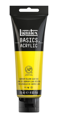 Acrílico Amarillo De Cadmio Claro 118ml Referencia 160