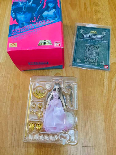 Myth Cloth Bandai Athena Oce Caballeros Del Zodiaco