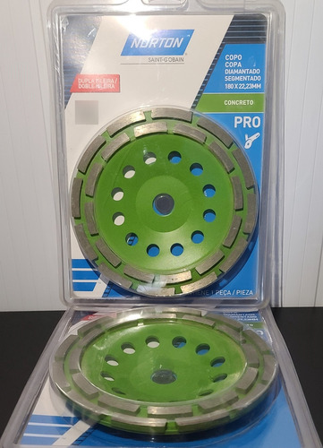 Disco Copa Segmentado 180mm