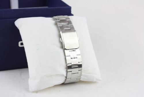 Relógio Casio Analógico Mtd100d-7a2wc Aço Inoxidável Oficial