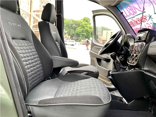 Fiat Doblo 1.8 Mpi Adventure 16v Flex 4p Manual