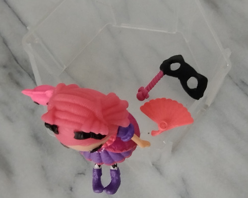 Mini Boneca Lalaloopsy Confetti Carnivale Doll Incomp 8cm (Usado)