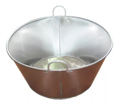 altura marco Premonición Cazo Para Carnitas En Acero Inox. T-430 79 Cms. Diametro