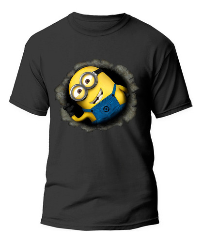 Playera Infantil De Los Minions Mod. 2