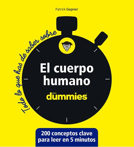 El Cuerpo Humano Para Dummies - Gepner, Patrick