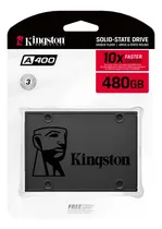 Comprar Disco Solido Interno Kingston A400 480gb Ssd Sata Dimm