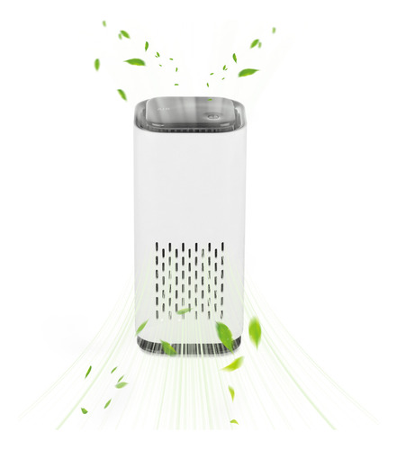 Purificador De Aire Portátil Con Luz Y Control Para Hogar/co