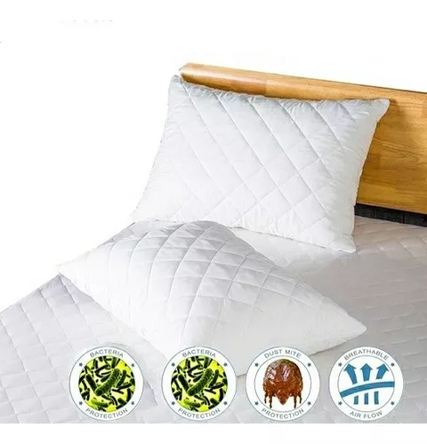 FUNDA PROTECTORA ALMOHADA CREMALLERA