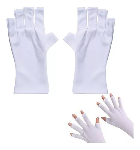 Guantes Protectores Para Lampara Uv Led Uñas Semipermanente