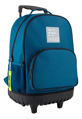 Mochila Carro Carrito Everlast Escolar Base Reforzada Manija Telescopica Extensible Original Gran Capacidad By Tsr