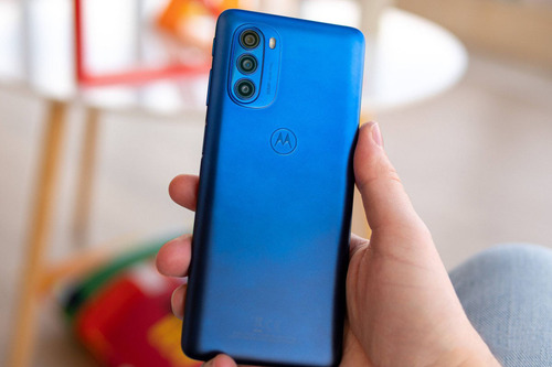 Celular Motorola Moto G51 5g 4 Gb Ram 128 Gb Azul + Funda Azul Marino