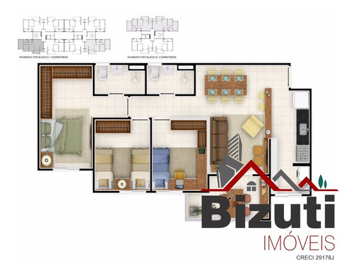 Imagem 5 de 19 de Residencial Contemporâneo - Ap01027 - 69810538