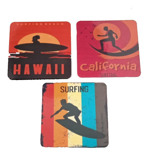 Imagem 4 de 7 de Porta Copos Surf Paradise