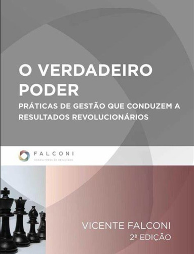 O Verdadeiro Poder - Vicente Falconi Campos 2ª Ed Com Avaria