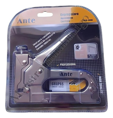 Engrapadora Corchetera Profesional + Caja De 400 Grapas