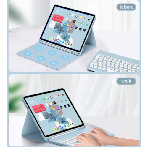 Funda Teclado 2.0 Para Galaxy Tab Todos Los Modelos