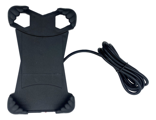Porta Celular Base Espejo Universal Para Moto