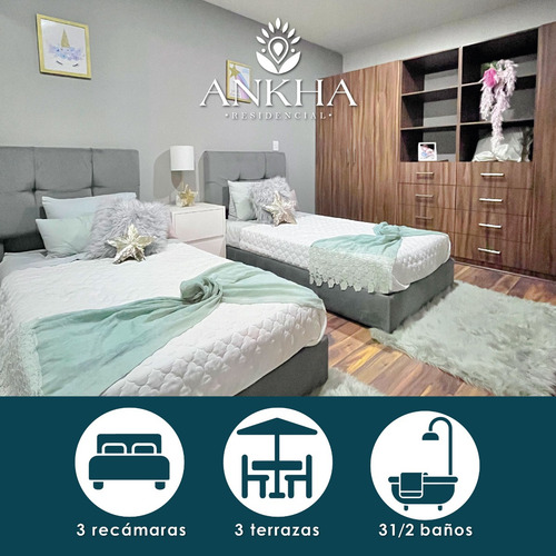 Ankha Residencial Departamentos Nuevos en Venta en Metepec a solo 3 KM de Galerias Metepec. !!! Ultimas Unidades ¡¡¡
