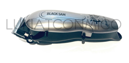 Maquina Profesional Black Sam Inalambrica Hair Clipper Fade
