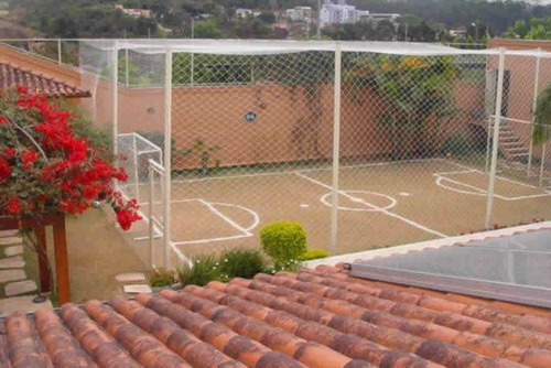 Imagen 3 de 9 de Red De Contencion Cancha Rugby Voley Pelota Basquet Proteccio