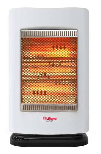 Calefactor Infrarrojo Liliana Cigf200 1400w Oscilante Blanco