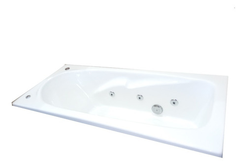 Hidromasaje Jacuzzi  170 X 70  Acrílico 6 Jets Motor Calidad