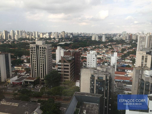 Imagem 16 de 25 de Laje Corporativa Para Alugar, 1085m² - Brooklin - São Paulo/sp - Lj0638