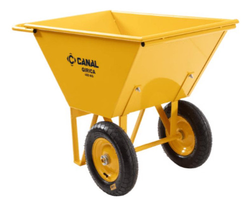 Girica Com Capacidade De 180 L 400 Kg G4m50 Amarelo Canal
