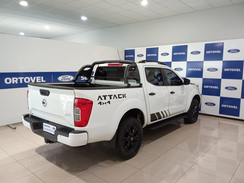 Nissan Frontier 2.3 16V TURBO DIESEL ATTACK CD 4X4 AUTOMÁTICO