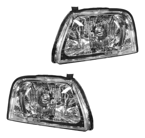 Par Optico Para Mitsubishi L200 2003 2005