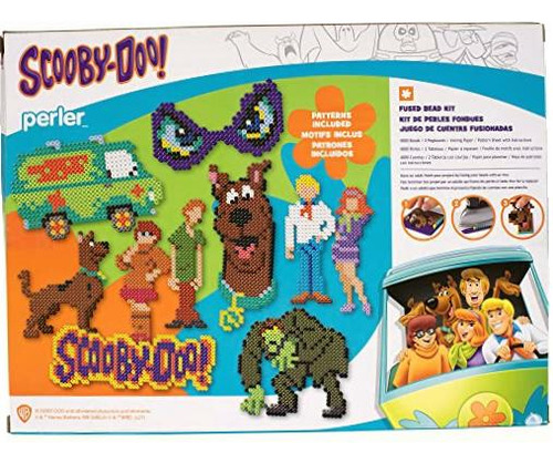 Kit Cuentas Fusible Scooby Doo - Deluxe Abalorio Perler