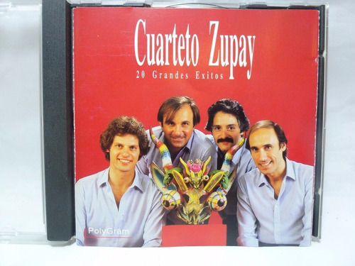 Cuarteto Zupay,20 Grandes Exitos Audio Cd En Caballito * 