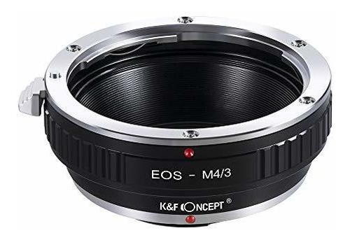 Imagen 5 de 6 de Concept Adaptador Montura Objetivo Para Canon Eo Ef M4 3