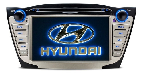Estereo Dvd Gps Hyundai Ix35 Bluetooth Touch Radio Usb Sd Hd