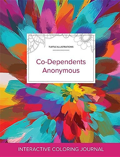 Adult Coloring Journal Codependents Anonymous (turtle Illust